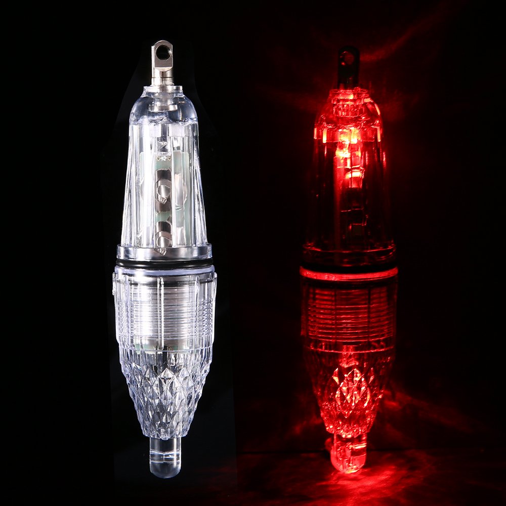 全国総量無料で Led Lixada Underwater夜釣りライトlure Fish最大300メートルdeepb07cjby1snレッドレッド And Bait Attracting For Dtmdaw Angels Edu Np