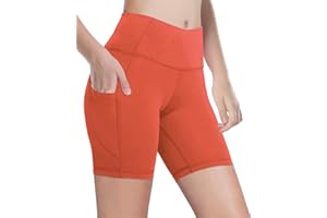 MIVEI Youth Girls 4"/ 5" Volleyball Spandex Shorts - Kid Biker Cheer Dance Yoga Athletic Workout Gymnastics Compression Short