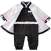 Zusnxaxe Anime Costume Baby Romper Newborn Halloween Thanksgiving Infant Christmas Jumpsuit Toddler Cosplay Outfit