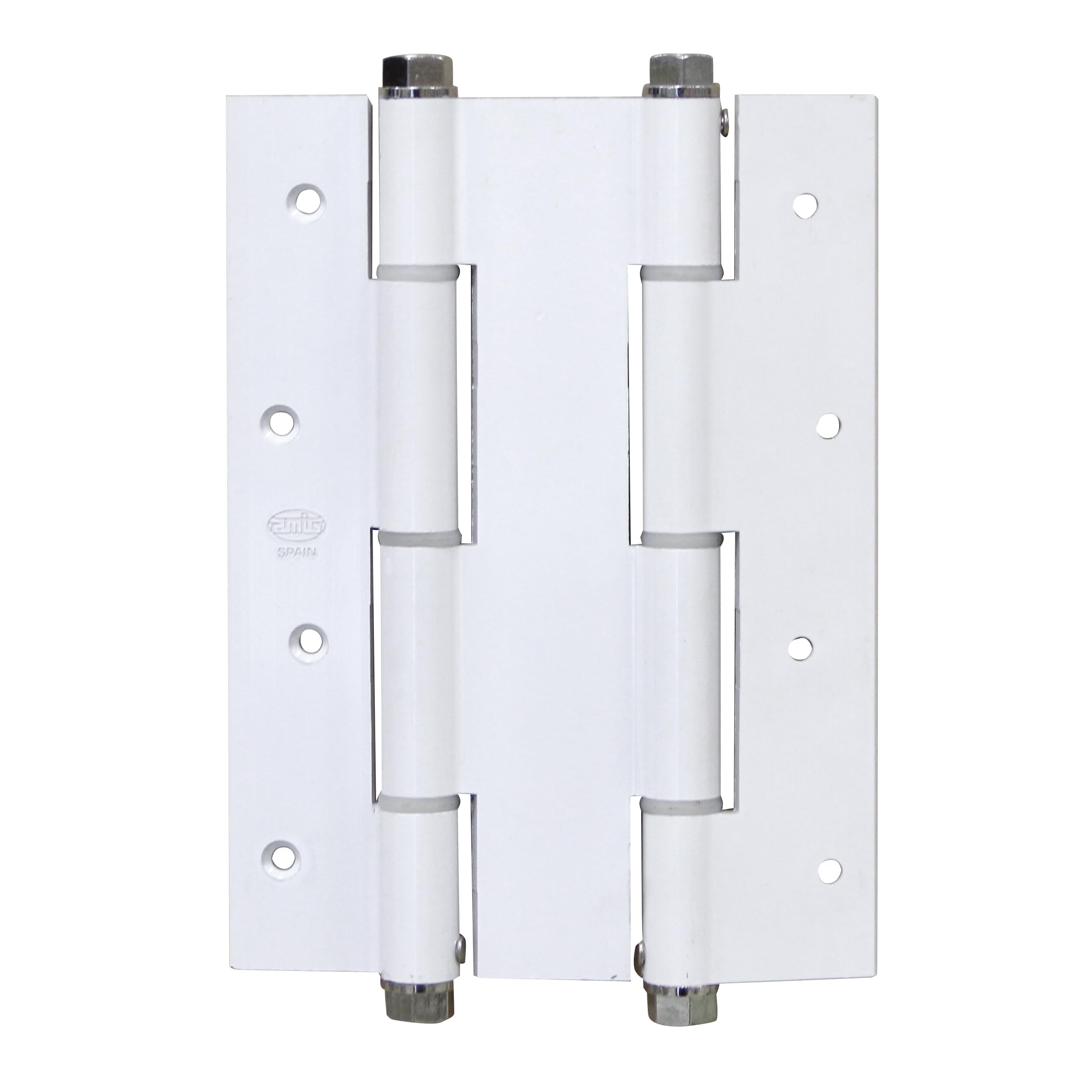 AMIG Double Hinge Accessory 3035 – 180 x 133.5 x 4 Steel White