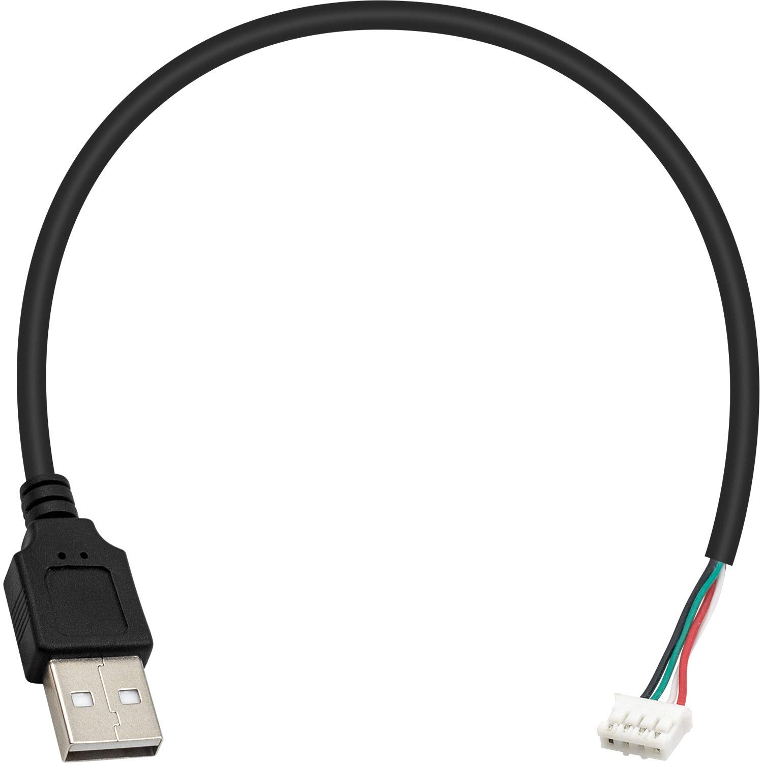 Photo 1 of Duttek USB to PH2.0 Cable, PH2.0 Female to USB 2.0 Male to 4 pin Data Cable 30cm/12 Inch