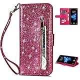 Shinyzone Samsung Galaxy J7 2018 Glitter Zipper