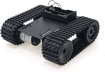 arduino rc tank