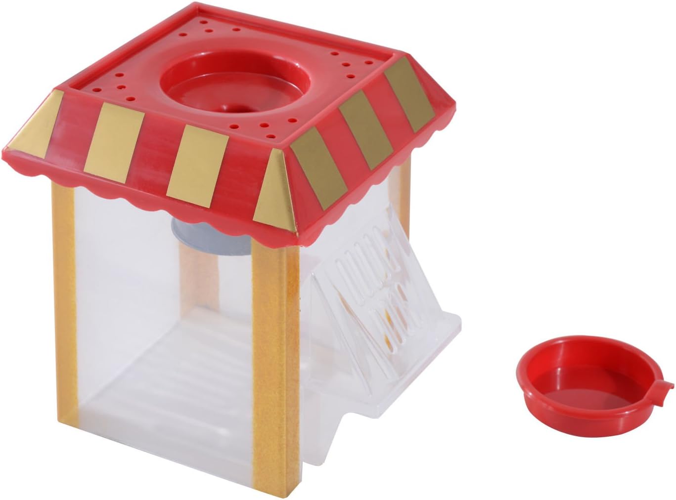 HOMCOM Palomitero Vintage Máquina de Palomitas de Maíz Portátil ...