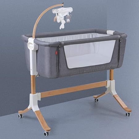 portable newborn rocking foldaway baby bassinet crib
