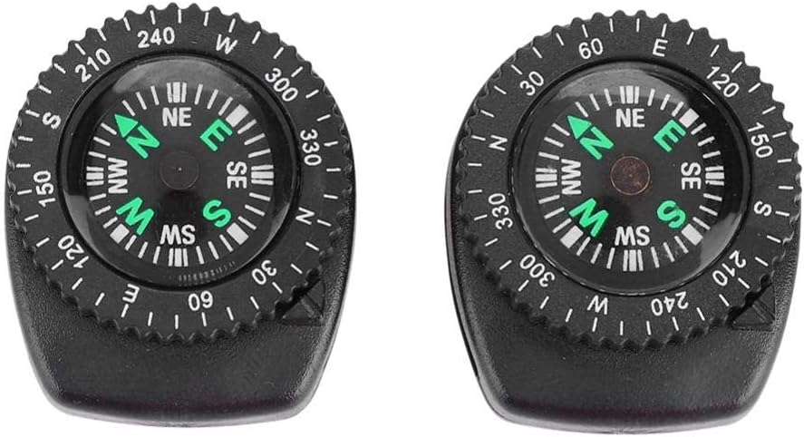 orologio con bussola di sopravvivenza