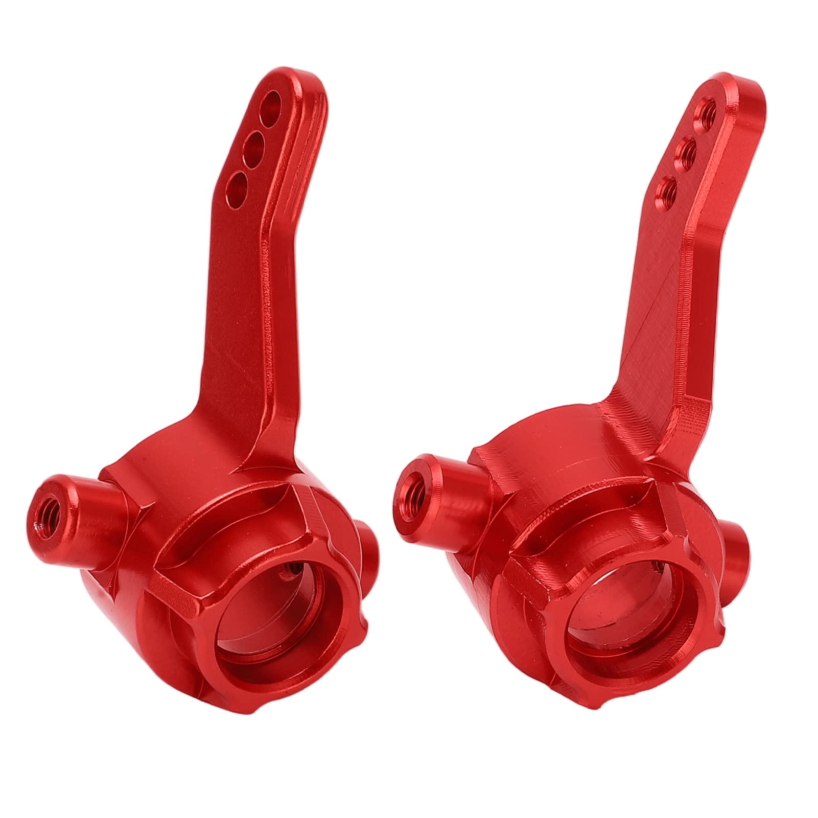 RC Steering Cups, High Strength Steering Block Anodizing Treatment for Senton & ARRMA Typhon & Big Rock (red)