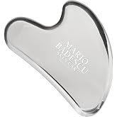 Mario Badescu Stainless Steel Gua Sha, Durable Non-Porous Facial Massage Tool for Contouring, Tension Relief &amp; Smoother-Looking Skin