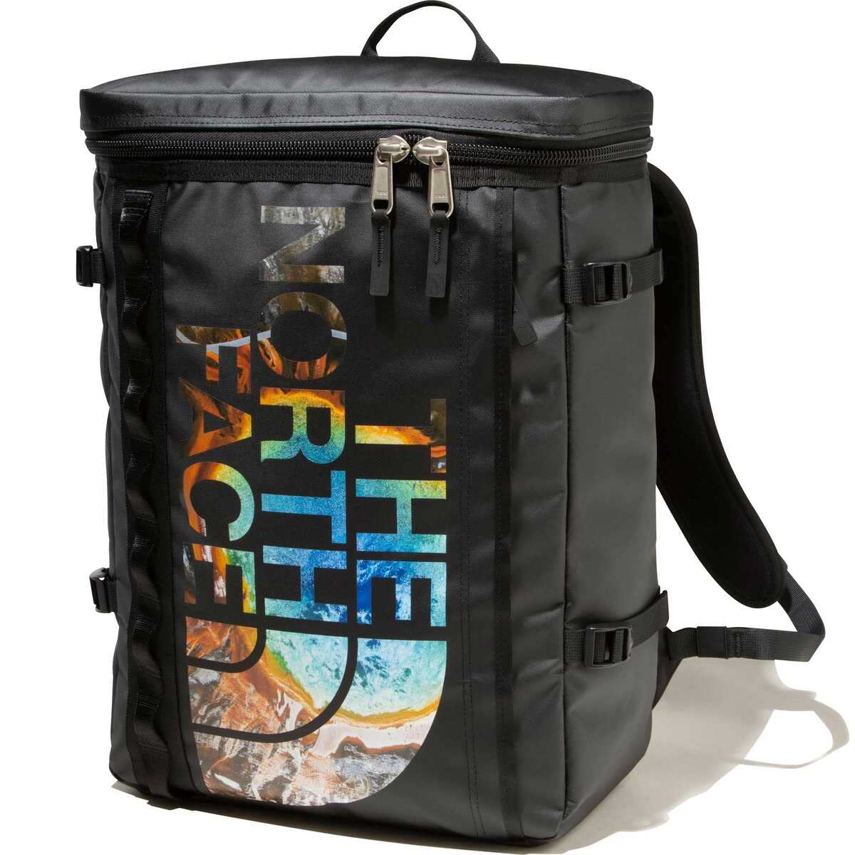 [ザノースフェイス] ノベルティBCヒューズボックス Novelty BC Fuse Box 通学 通勤 部活 高耐久 イエローストーンプリント Free Size商品画像