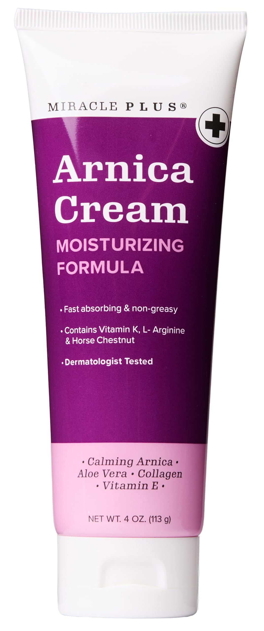 Miracle Plus Arnica Bruise , by Miracle Plus, Cream, 4 Oz