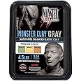 Monster Clay Premium Grade Modeling Clay (Gray - Soft - 4.5lb)