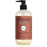 Mrs. Meyer's Clean Day Liquid Hand Soap, Limited Edition Gingerbread Scent, 370 mL Bottle