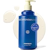 Firsthand Supply Tranquil Body Cleanser – Natural & Hydrating Body Wash for Women and Men – Soothing Plant-Based Formula with Niacinamide – Calming Rich Florals Scent - 16.9oz Refillable Bottle