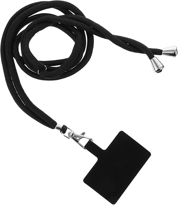 KESYOO Cordón de Teléfono de Plástico de Nylon Ajustable para Teléfono