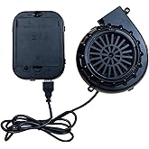 JYZCOS Inflatable Costume Fan Replacement Blower Fan for Blow Up Costume Halloween Inflatable Suits Accessories