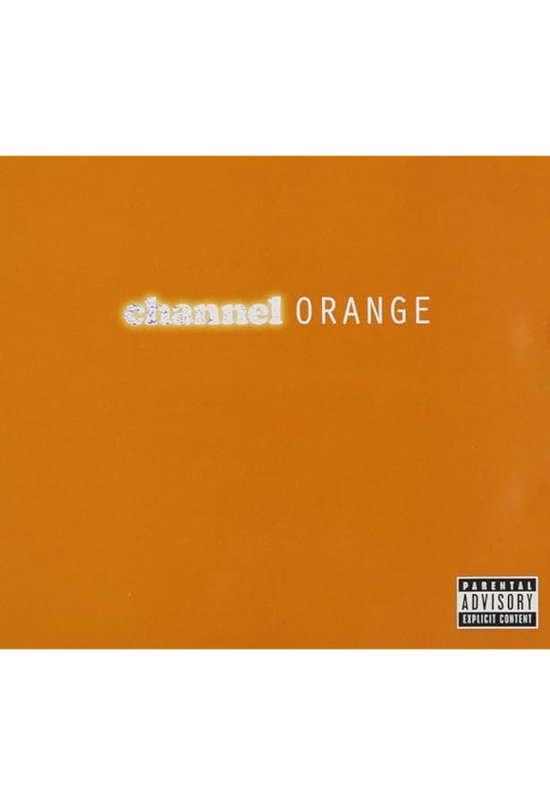 frank ocean レコード CHANNEL ORANGE CHANNEL ORANGE | BLONDED | FRANK OCEAN