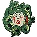 Sad Bleeding Medusa Patch Cool Punk Goth Iron On Patch Sewing Anime Embroidered Patch Badge Applique for Clothes Jacket Jeans Cap Bag