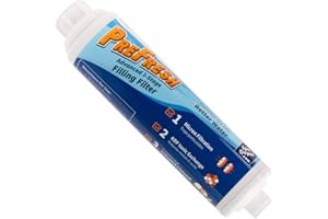 SPA DEPOT Pre Fresh Hose-end Water Filter for Filling Pool, Spa, Hot Tub & spot-Free Car Wash