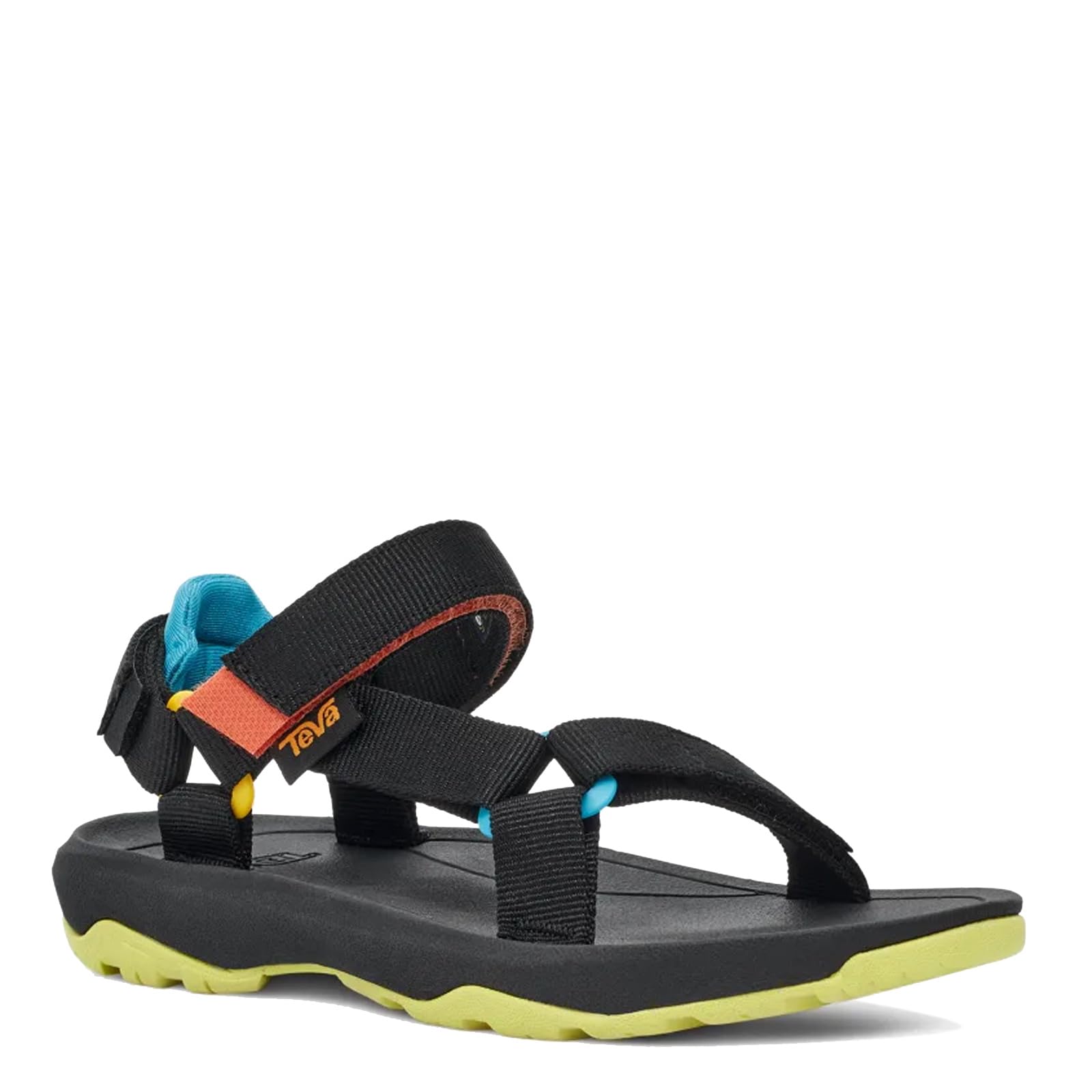 Teva Hurricane XLT2 Sandal, Black Multi, 2 US Unisex Big Kid Image Teva Hurricane XLT2 Sandal, Black Multi, 2 US Unisex Big Kid Image