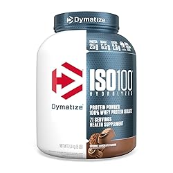 Dymatize ISO100 Whey Protein Powder