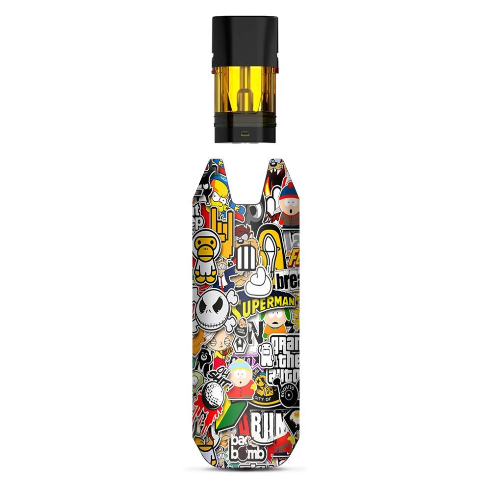 IT'S A SKIN Decal Vinyl Wrap Compatible with STIIIZY BIIIG Big TM