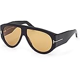 Tom Ford BRONSON FT 1044 Shiny Black/Brown 60/12/140 men Sunglasses