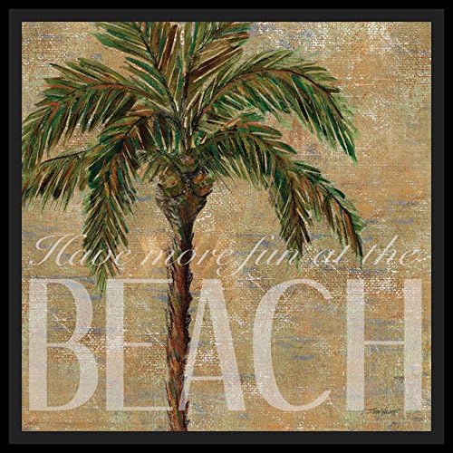 Beach Palm mini Posters & Prints