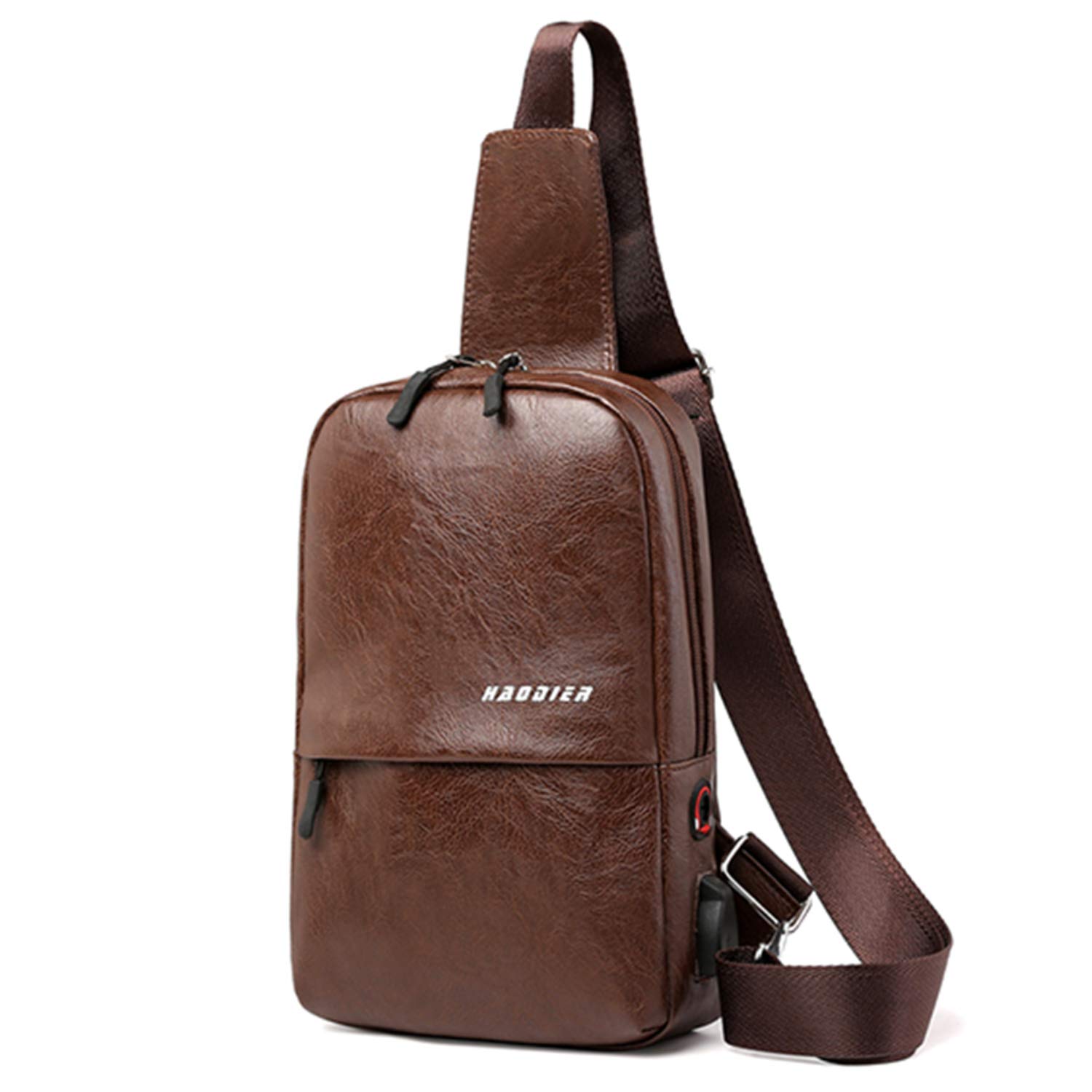 haodier unisex crossbody fashion backpack