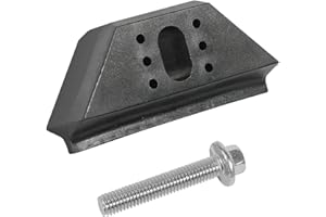 BWBWND Base Clamp Battery Hold Down, Car Battery Holder Replacement with 304 Stainless Steel Bolt, OEM 14005061 Automotive Batteries Tie Down Bracket Base Clamp, Car Accessories