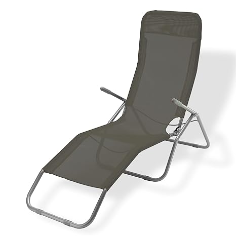 DEMA Kippliege'Virginia Beach' Anthrazit