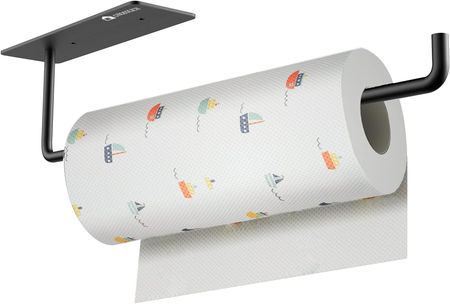 Paper Towel Holder Wall Mount, Ghosdlich Undermount Paper Towel