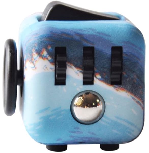 Special Needs Fidget Spinner Fidget Cube Combo Galaxy Rainbow Starry Night Uk Feelsafesolutions Co Ke