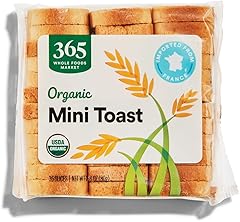 365 by Whole Foods Market, Organic Mini Toast, 2.8 Ounce