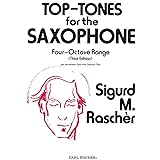 O2964 - Top-Tones for the Saxophone: Four-Octave Range
