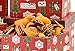 Christmas Gift Basket 3 Tier Tower Pistachio Cashews Pecan, and Dried Fruit Assortment By Benevelo