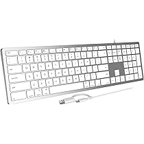 Amazon.com: Acebaff Wired Keyboard for Mac, Compatible Apple