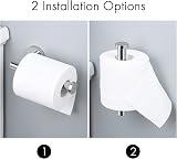 KES Chrome Toilet Roll Holder Wall Mounted SUS304 Stainless Steel A2175S12 view 4