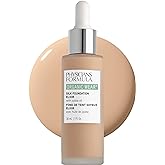 Physicians Formula Organic Wear All Natural Liquid Foundation Elixir Fair-to-Light, Full Coverage | Dermatologist Tested, Clinicially Tested