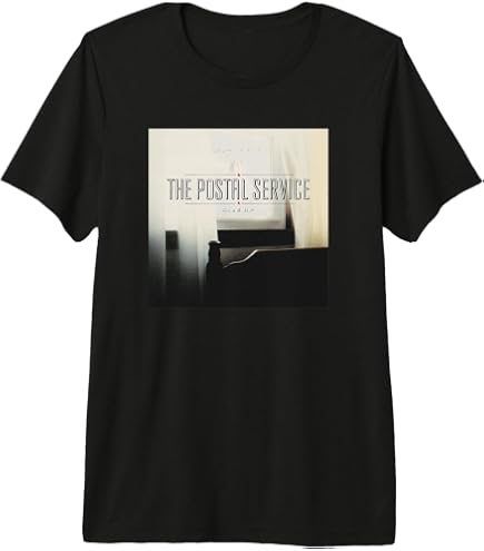 Official Band Shirts Death Cab for Cutie Clergy T-Shirt Black