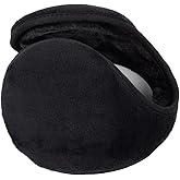 Eibhbuyey Winter Ear Warmers Behind the Head Adjustable Earmuffs Ear Warm Protector Thicken Plush Earmuff Ear