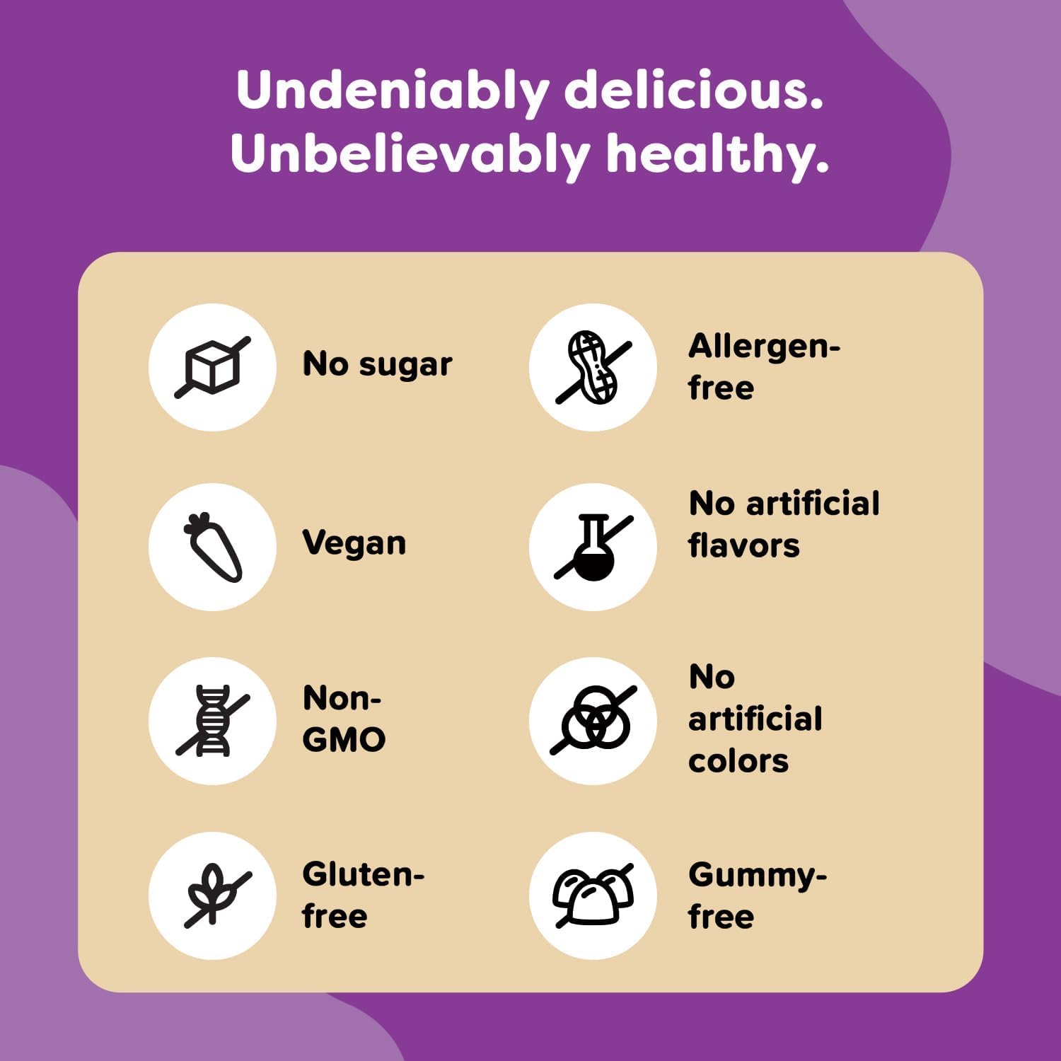 Renzo's Picky Eater Kids Multivitamin with Iron, Dissolving Kids Vitamins with Vitamin D3 and K2 and More, 60 Sugar-Free Melty Tabs, Lil’ Green Apple Flavored