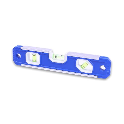 BETHEL Magnetic Torpedo Level, Spirit Level 3 Bubble Plumb/Level / 45 ...