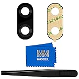 MMOBIEL Back Rear Camera Glass Lens Compatible with