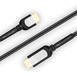 Sentivus 4K HDMI Kabel 10m (integrierter Verst&auml;rker, Ultra HD, 3D und ARC) auf HDMI 1.3, 1.4 und 2.0 kompatibel mit High Speed Ethernet und 3-fach Schirmung schwarz
