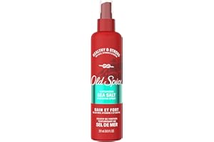 Old Spice Texturizing Sea Salt Finishing Spray for Men, Healthy & Strong with Vitamin E & Biotin, Medium Hold, 251 mL