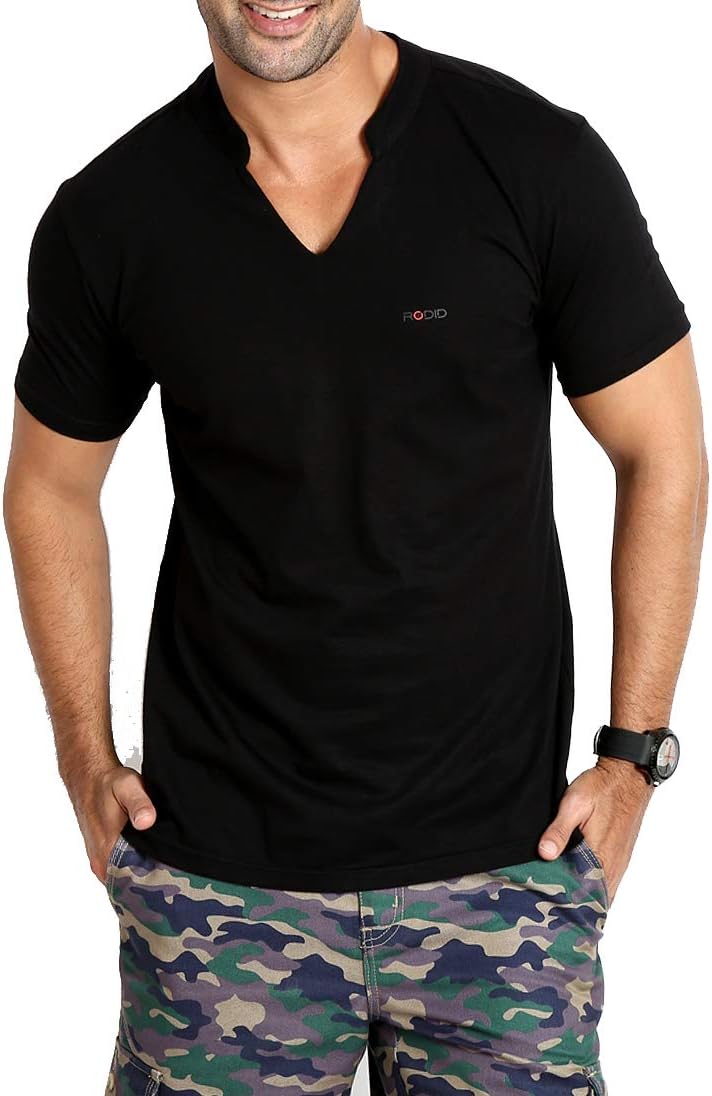 V-Neck Half Sleeve T-Shirt