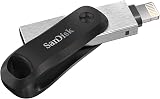 SanDisk iXpand Go 128GB Flash Drive with Lightning USB 3.0 Dual Drive view 3