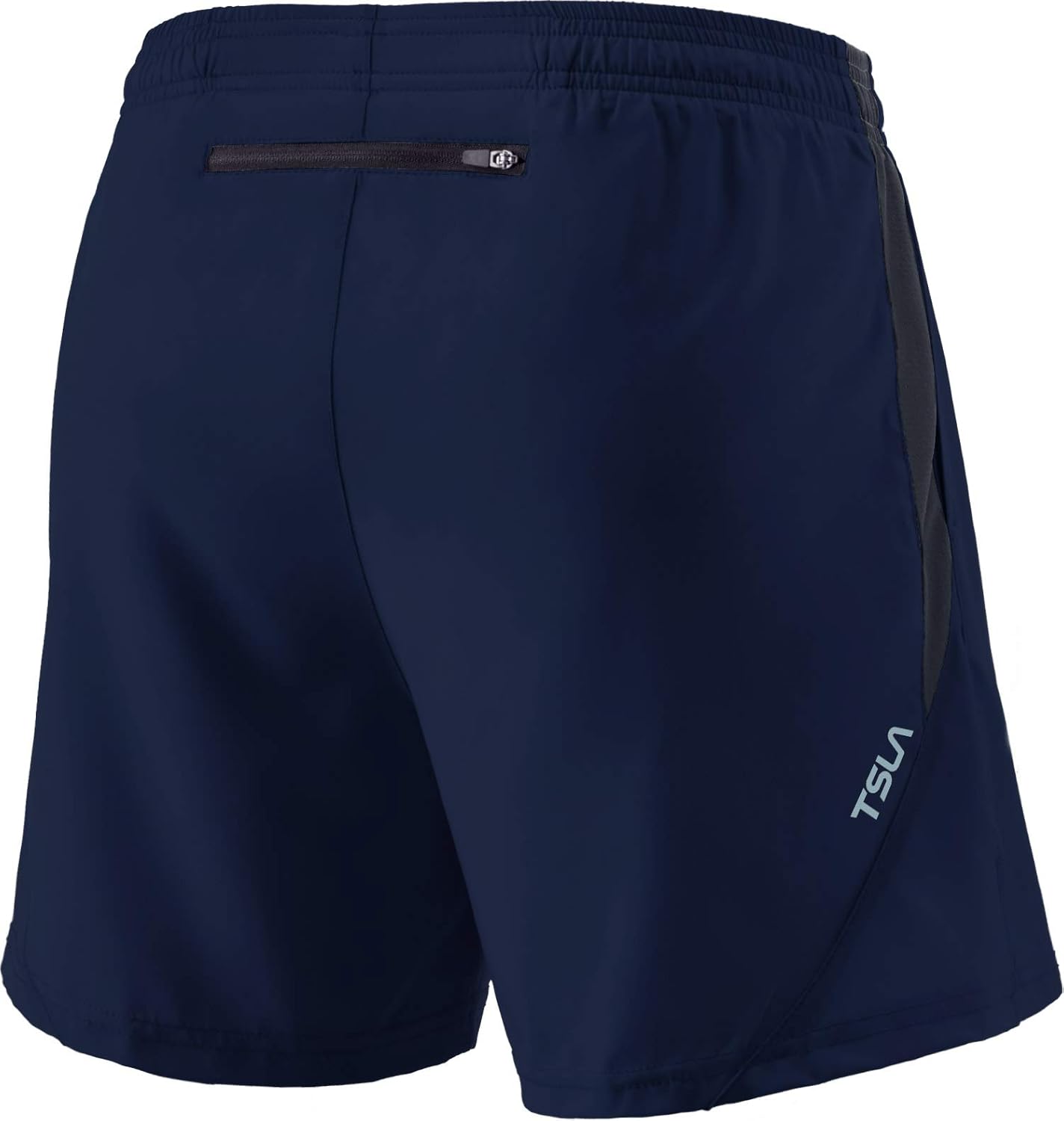 TSLA Men's Active Running Shorts, Training Exercise Workout Shorts, Quick Dry Gym Athletic Shorts with Pockets: Clothing