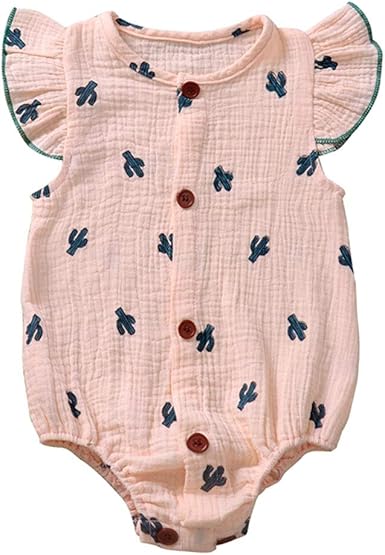 daisy romper baby