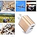 Dual USB Wall Charger, HUHUTA 3 Pack 2.1A 2-Port Powerful Universal Home Travel USB Charger Plug Fast Charging Block for iPhone iPad iPod, Samsung Galaxy, LG, Nexus, Note, Google and more